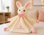 CuddleNest Baby Bunny Comforter Toy | 25 cm - Image 3